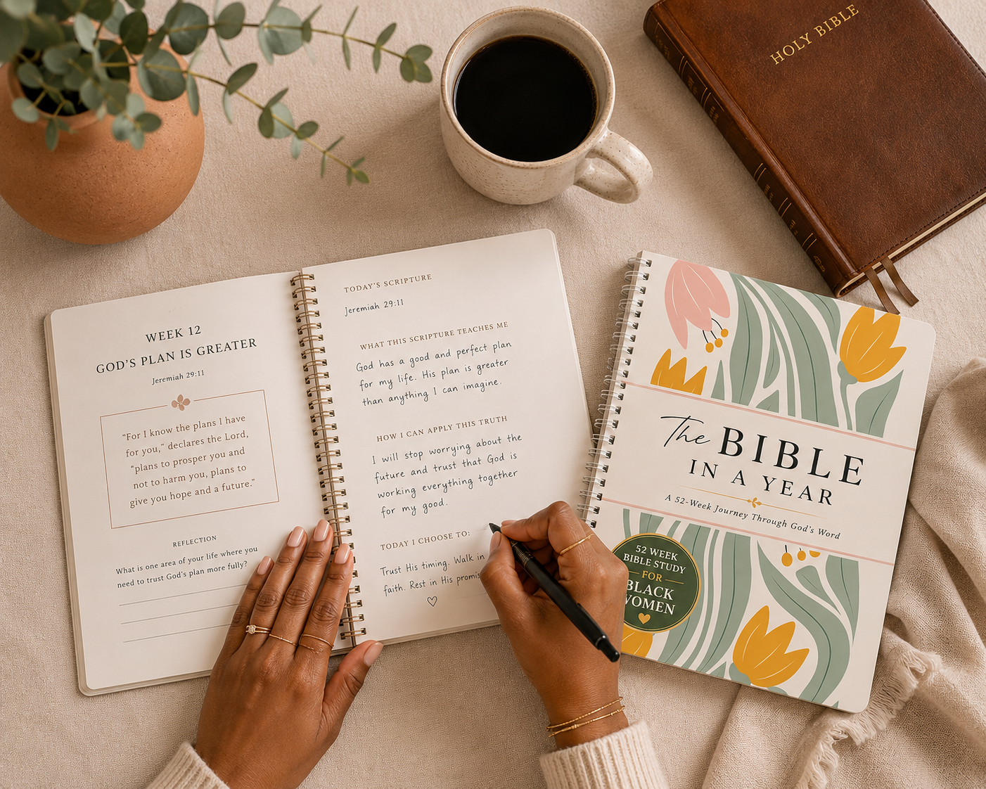 Bible In A Year For Black Women